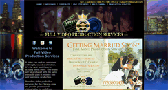 Desktop Screenshot of fullvideoproductions.com